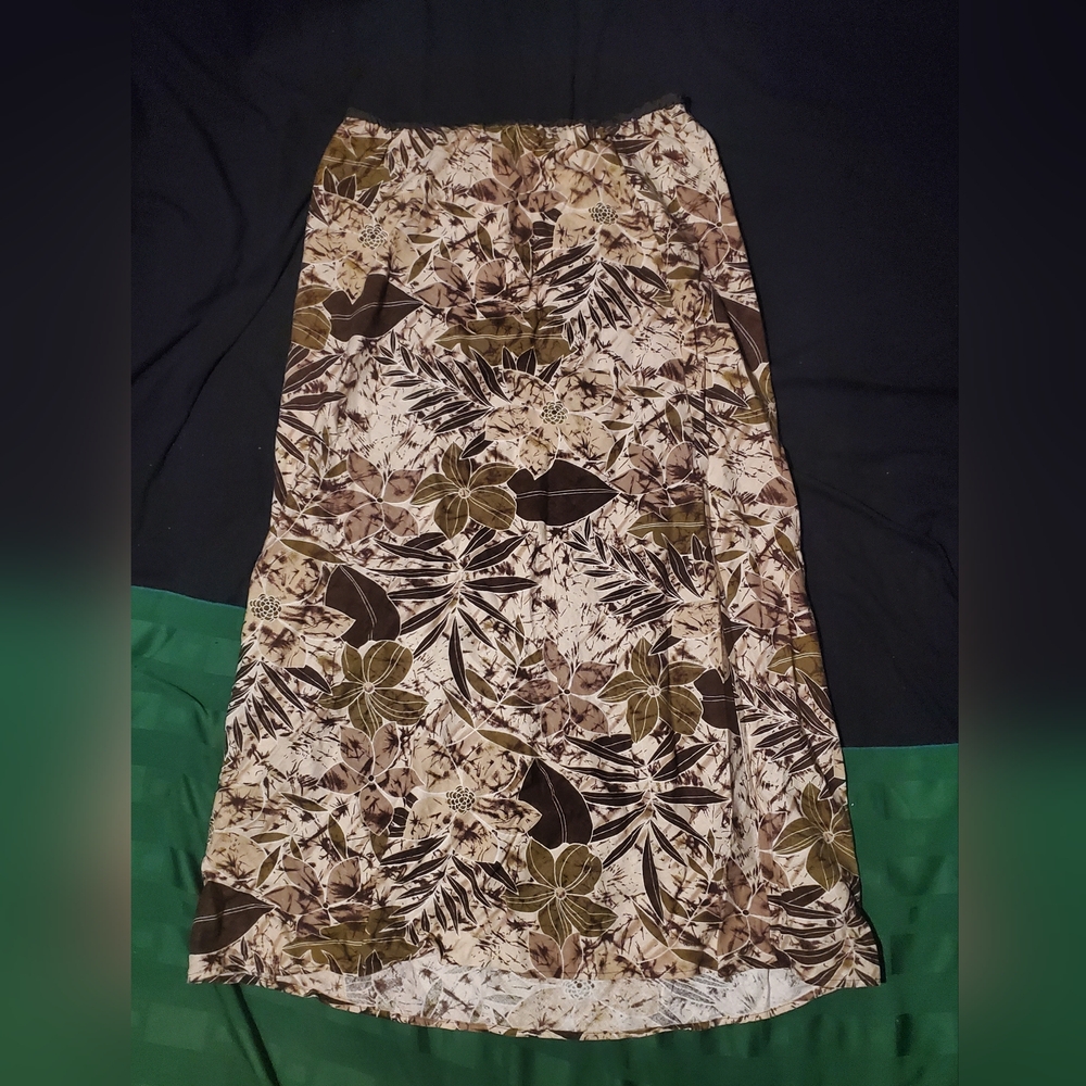 XL Brown Skirt
